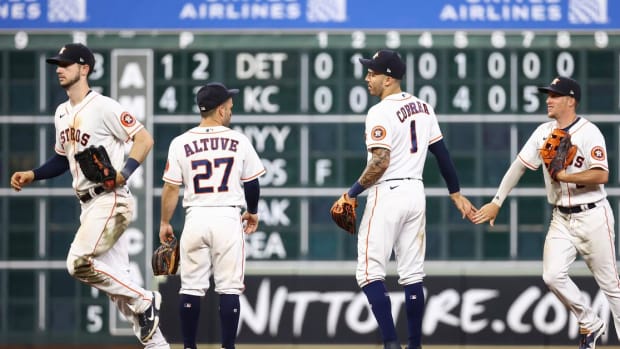houston astros win